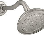 Kohler 72773-BN Artifacts Shower Head Less Showerarm and Flange - Brushe... - $82.90