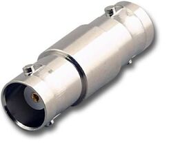 2 pack bnc-3314  pan pacific p.p.e.k. bnc f-f adaptor bnc3314 bnc jack i... - $5.70