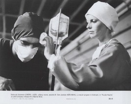 Purple Hearts 1984 original 8x10 photo Cheryl Ladd assists Ken Wahl in operation - $24.99