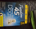 (2 Packages) Freedom 45 Spot On For XL Dogs Over 66 Lbs Topical 6 Month ... - £25.54 GBP