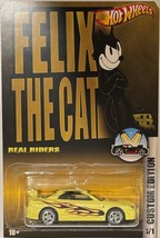 Yellow Nissan Skyline GT-R R32 Custom Hot Wheels Felix the Cat Series Ca... - £70.66 GBP