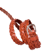 Women&#39;s Brown Braided Belt  - $17.15