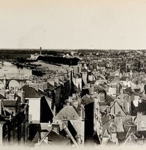 General View Of The City Of Angers France 1910s Postcard Rooftops PCBG12B - £15.73 GBP