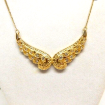 AVON HEAVENLY ANGEL WINGS NECKLACE (GOLDTONE) ~ NEW SEALED!!! - £13.34 GBP