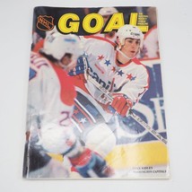 Goal Hockey Magazine Pittsburgh Penguins Washington Capitals 6 Dicembre 1992 - £25.06 GBP