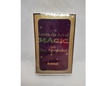 Learn The Art Of Magic With Jay Alexander Playing Card Deck Sealed - $31.67