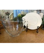 Pampered Chef 2 QT Clear Glass Batter Bowl w/ Lid Microwave Safe Measuri... - €19,16 EUR Pampered Chef 2 QT Clear Glass Batter Bowl w/ Lid Microwave Safe Measuri... - €19,16 EUR
