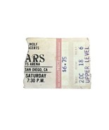 The CARS September 8, 1979 Concert Ticket San Diego Sports Arena - €21,71 EUR