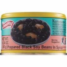 (Pack of 5) Shirakiku Black Soy Beans in Syrup 6.34 oz. Can - $49.49