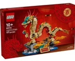 LEGO CHINESE FESTIVALS: Auspicious Dragon (80112) - £76.43 GBP