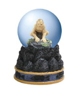 The Lord of the Rings Gollum Figure Crouching 45mm Water Globe, NEW UNUS... - $33.81