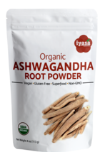 Ashwagandha Root Powder Organic, Withania Somnifera  # 4,8,16 oz# Free shipping - £6.59 GBP+
