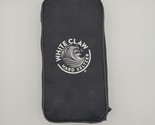 Very Rare New White Claw Hard Seltzer Steel Bocce Ball Set w/Black Carry... - $74.24
