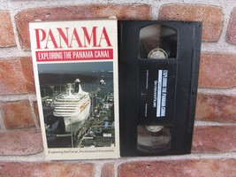 Panama: Exploring the Panama Canal VHS - £4.62 GBP