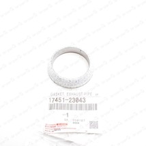 New Genuine OEM Toyota Lexus 2006-2025 Exhaust Pipe Gasket 17451-23043 - $362.54 MXN