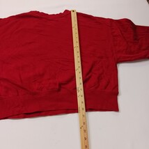 Old Navy Brooklyn NY Athletic Club Cropped Sweatshirt Red Women's Size M Tall image 8