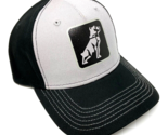 MACK TRUCKS BULLDOG LOGO GREY BLACK ADJUSTABLE CURVED BILL SNAPBACK HAT ... - £12.63 GBP