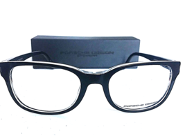 New PORSCHE DESIGN P 8250 A 55mm Rx Black Men&#39;s Eyeglasses Frame Italy - $189.99