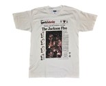 Vintage Chicago Bulls NBA Champions 1997 Rare T Shirt  Tribune Newspaper... - $47.50