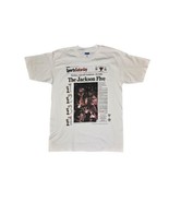 Vintage Chicago Bulls NBA Champions 1997 Rare T Shirt  Tribune Newspaper... - £37.15 GBP