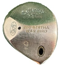 Callaway 9 Wood Divine Nine Big Bertha War Bird S2H2 RH Ladies Graphite New Grip - £25.28 GBP