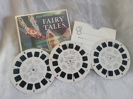 Hans Christian Anderson Fairy Tales 3d View-Master 3 Reel Packet 1958 - £11.22 GBP