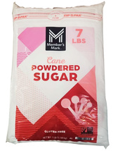 Member&#39;s Mark Powdered Sugar (7 Pound Bag) - £11.94 GBP