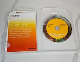 Microsoft Office Home &amp; Student 2010 Software for Windows VERY GOOD - £27.57 GBP