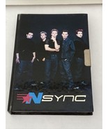 N Sync Notebook Journal Book Zeeks 2000 Vintage With Clasp - $54.51 CAD