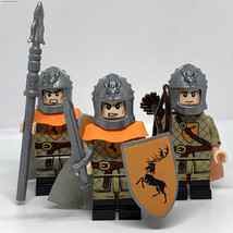 Gift Game of Thrones Minifigures Baratheon Army Archer Swordsman Spearma... - £20.59 GBP