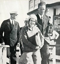 Mr And Mrs Charles Lindbergh In Miami For Christmas 1935 Aviation Print ... - €25,92 EUR