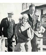 Mr And Mrs Charles Lindbergh In Miami For Christmas 1935 Aviation Print ... - €25,95 EUR