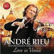 AndrÃ© Rieu : AndrÃ© Rieu: Love In Venice CD Album With DVD 2 Discs (2014) Pre-O - £13.96 GBP