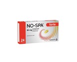 OTC- No-Spa Forte 80mg, 24 tablets, Pain, Urinary tract, Digestive system - £17.27 GBP