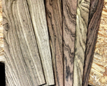 8 BEAUTIFUL PIECES KILN DRIED SANDED THIN BOCOTE LUMBER WOOD 12&quot; X 3&quot; X ... - $39.55