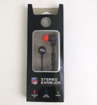 New MIZCO NFL Denver Broncos Stereo Earbuds With Hands Free Mic Sealed - £6.94 GBP