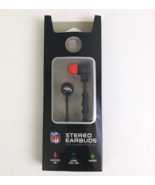 New MIZCO NFL Denver Broncos Stereo Earbuds With Hands Free Mic Sealed - £6.85 GBP
