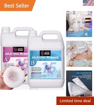 Silicone Mold Making Kit 15A, 4H Faster Curing Liquid Silicone Rubber, S... - $205.80