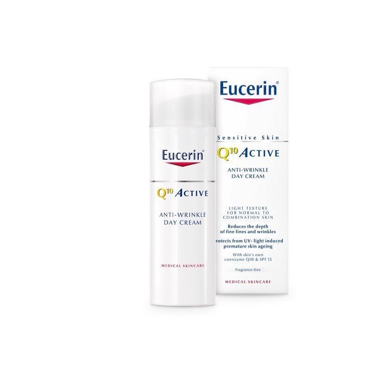 Eucerin Q10 ACTIVE Day cream for normal and mixed skin 50ml - $32.21