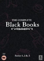 Black Books: Series 1-3 DVD (2004) Bill Bailey, Wood (DIR) Cert 15 Pre-Owned Reg - £14.90 GBP