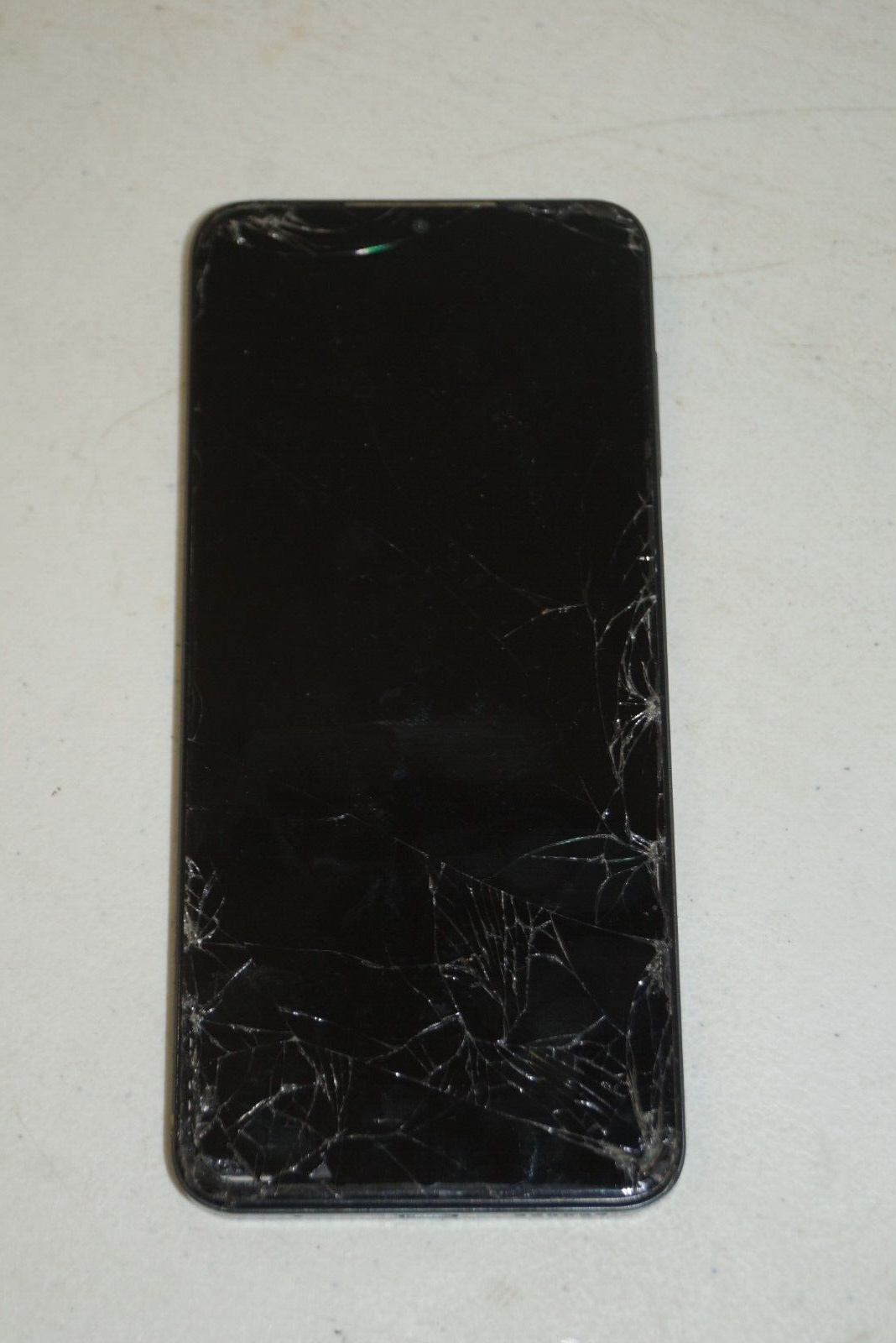 FOR PARTS NOT WORKING - T-Mobile Revvl V 32GB Metro PCS Black Cell Phone - $19.79