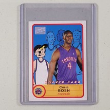 Chris Bosh Rookie Card Mini #279 Raptors Mini Card RARE 2003-2004 Topps Bazooka - £5.63 GBP