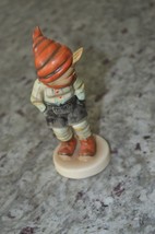 Hummel Figurine 4.75&quot; “March Winds” Boy with Scarf Vintage Collectible #... - £78.62 GBP