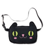 Cat Zippered Treat Bag, Black, 9&quot; X 6.5&quot;, Halloween - $326.54 MXN