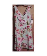 Gorgeous Chaps Dress Floral Size 10 NWT $100 - $81.99 CAD