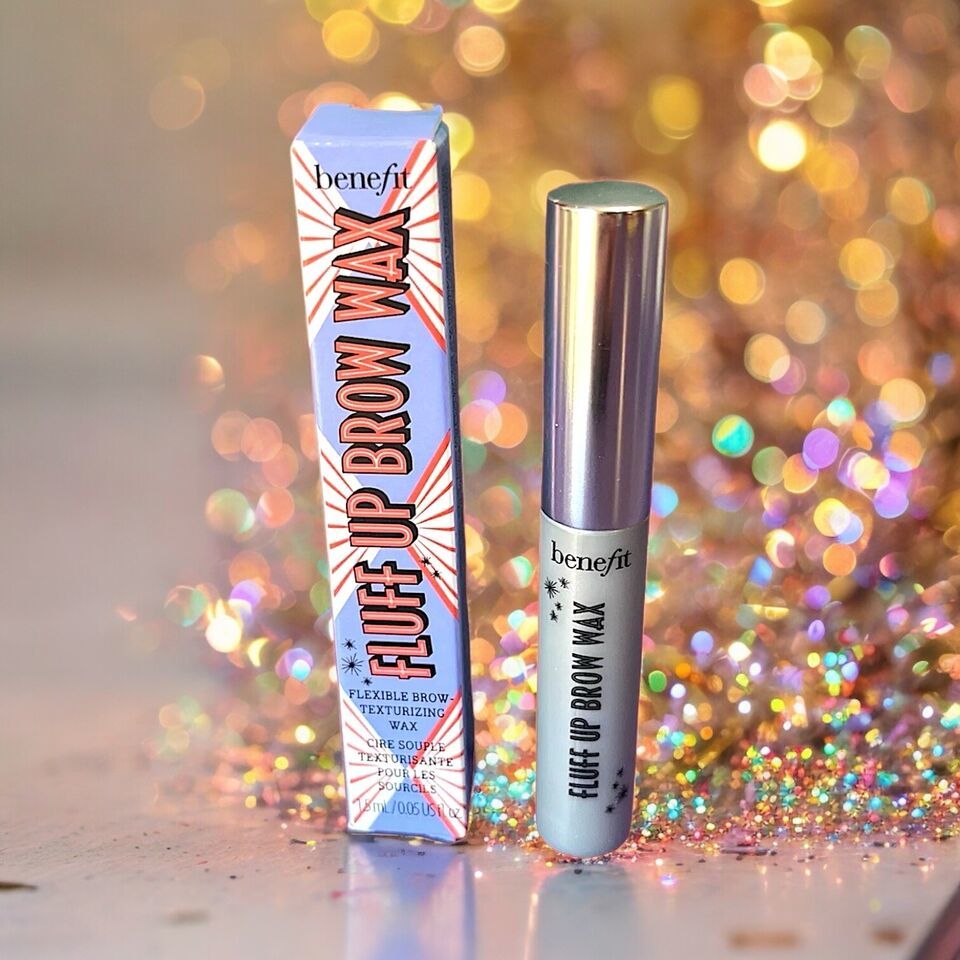 Benefit Cosmetics FLUFF UP Brow Wax Travel Size 0.05 fl Oz Brand New in Box - $17.33