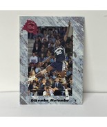 DIKEMBE MUTOMBO ROOKIE CARD 1991 Classic Draft Picks Basketball RC Denve... - £0.76 GBP