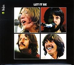 The Beatles - Let It Be Imported ed., Limited Edition Enhanced, Remastered - £9.99 GBP