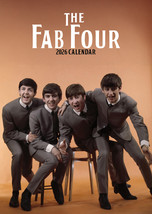 The Beatles Calendar 2026 - $9.79