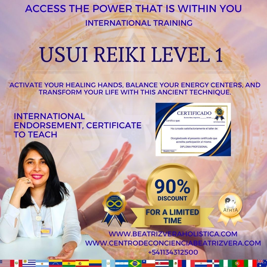 Persoal process with Reiki usui, level 1 - $27.00